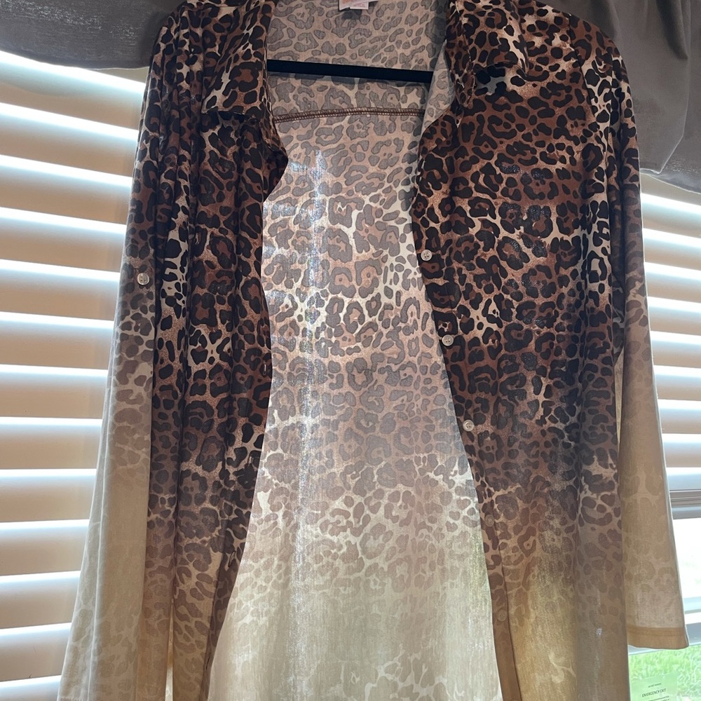 LulaRoe Button Up Shirt